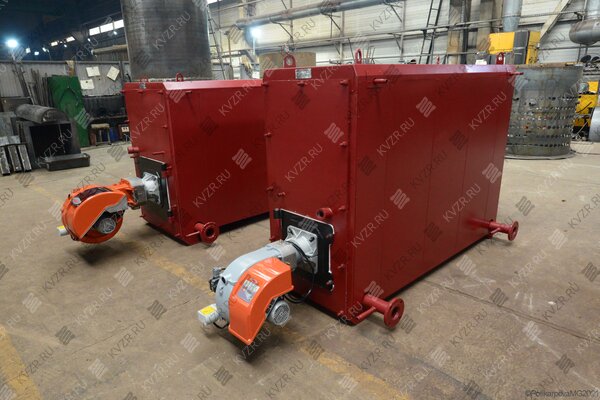 Котлы на мазуте и отработке 0.25 МВт водогрейные