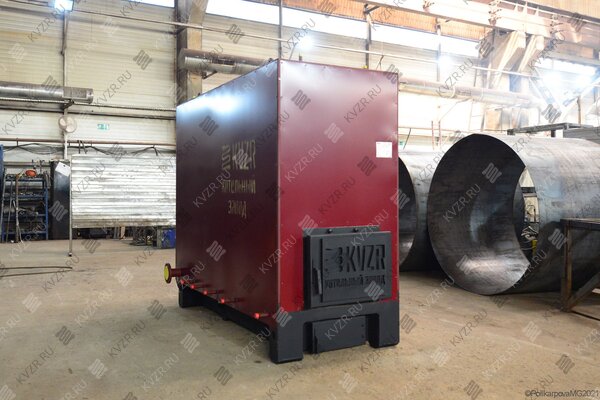 Промышленный котел на угле 500 кВт