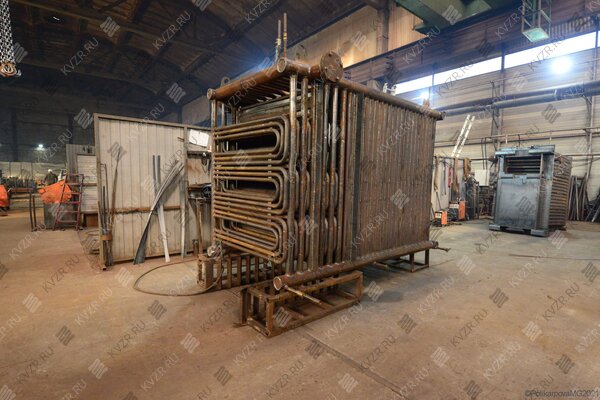 Изготовление котла 900 КВт уголь дрова