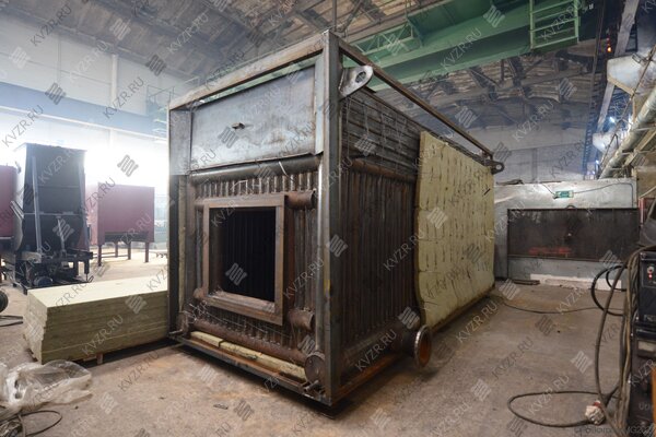 Газовый котел 630 кВт конструкция