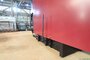 Котел КВм 1.0 МВт с ТШПМ промышленный