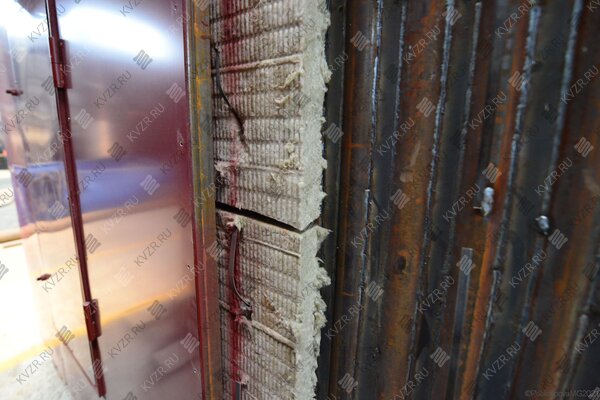 Обмуровка котла КВр-0.9 К