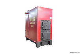 Котел КВД-0.2 МВт на дровах