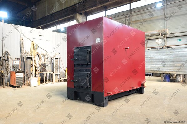 Котел дровяной 0.6 МВт