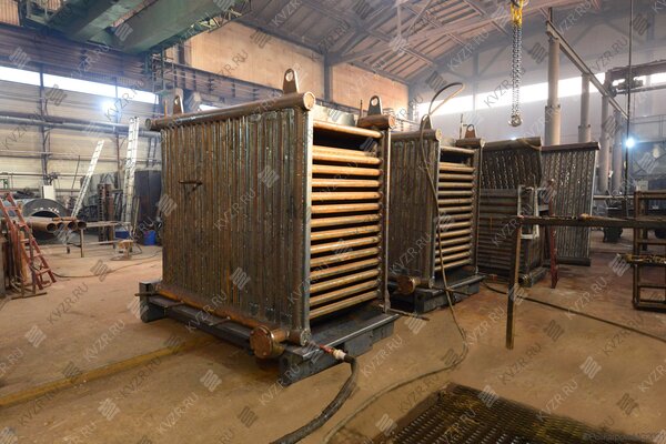 Изготовление водогрейных котлов КВД-0.93 МВт на дровах