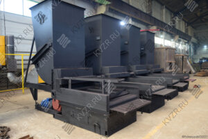 Топки ТШПМ котлов 1160 кВт