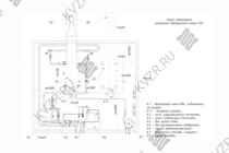 Схема подключения и монтажа водогрейного промышленного котла 1.2 МВт на мазуте