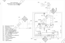Схема подключения и монтажа водогрейного промышленного котла на пеллетах 1250 кВт