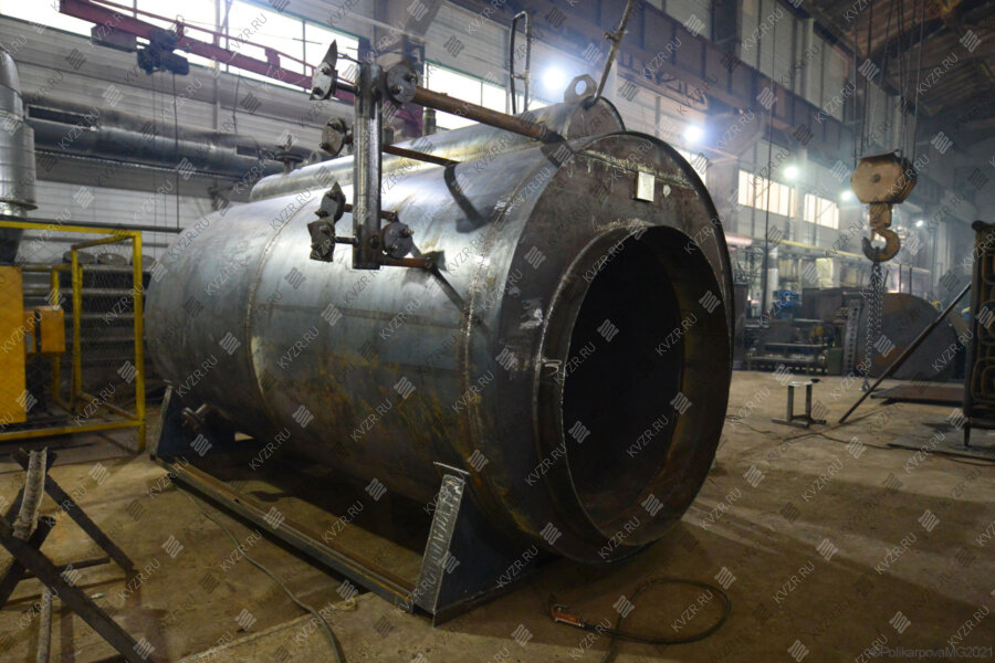 Котел жаротрубный устройство