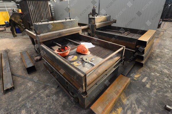 Изготовление топки ТШПМ 1.5