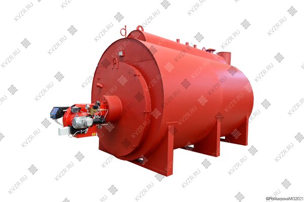 Парогенератор 1000 кг пара на газе