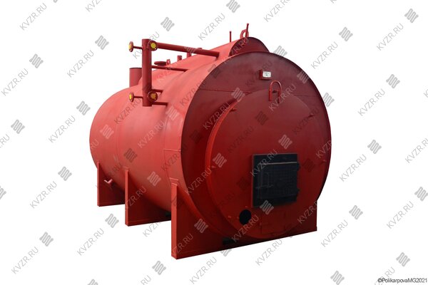 Парогенератор на твердом топливе 300 кг 130 С