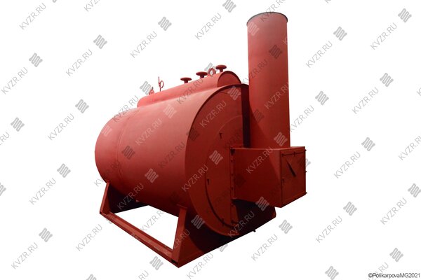 Паровой котел 500 кг 170 С на угле