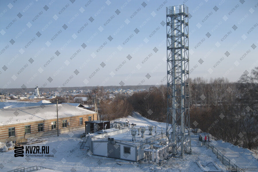 Модульная котельная на твердом топливе