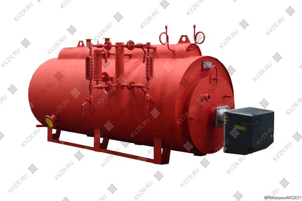 Парогенератор на отработке 300 кг в час